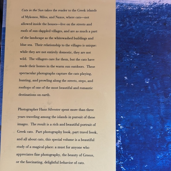 “Cats In The Sun” Pictorial Book by Hans Silvester - Picture 10 of 12